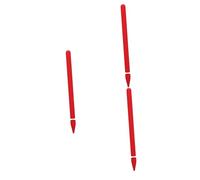 Hemobllo 3pcs Silicone Protective Sleeve for Stylus Pen Compatible with 2nd Generation Digital Pencil Touch Pen