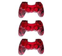 Hemobllo 3pcs Silicone Rubber Protective Grip Cover Case for Controller Camouflage Controller Accessories Covers for Gaming Console