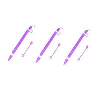 Hemobllo 3pcs Silicone Stylus Grip Protective Cover for 1st Generation Digital Pencil Stylus Silicone Sleeve for Drawing and Writing Touch Screens Protective Cover Material