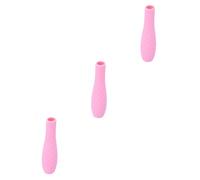 Hemobllo 3pcs Silicone Stylus Grip Protective Sleeve Cover Screen Touch Pen Holder Compatible for Apple Pencil Generation Case