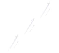 Hemobllo 3pcs Silicone Stylus Grip Sleeve Cover for Stylus Protective Cover Silicone Sleeve for Compatible Tablet Pen for Touch Screen Use