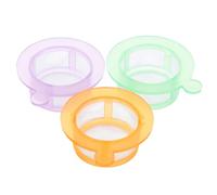 Hemobllo 3pcs Small Cell Strainer Mesh Filters with 40um, 70um, and 100um Sizes, Polypropylene Nylon Material, Easy Use to Prevent Clogging, for Laboratory Work and Classroom Teaching