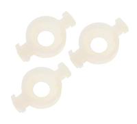 Hemobllo 3pcs Small Plastic Trumpet Valve Spring Pads Support Pieces for Alto Horn Valves Repair Band Instrument Accessories