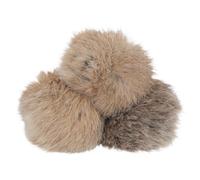 Hemobllo 3pcs Soft Catnip Pom Pom Balls for Cats Interactive Plush Cat for Indoor Use Portable Exercise for Kittens Bright and Engaging