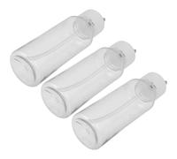 Hemobllo 3pcs Spray Paint Bottles Airbrush Mixing Cups Plastic 80cc Capacity Easy Maintenance Accurate Color Blending for Artists and Professional Painters Outdoor Use Studio Use