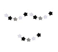 Hemobllo 3pcs Star Hanging Pendant Unique Decorations Hanging Adornment for Crib Home Decor