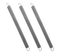 Hemobllo 3Pcs Steel Ladder Springs Replacement Kit for Attic Stairs Sturdy Metal Springs for Pull Down Stair Repair