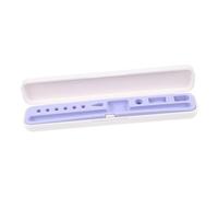 Hemobllo 3pcs Stylish Pencil Case for Pencil Chic Pen Holder Shockproof Design Skin-friendly Material and Convenient Storage for Safe Protection Purple