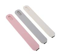 Hemobllo 3pcs Stylus Pen Case Holder with Elastic Band for Secure Fit, Pu Material, Portable Design Compatible with 8-10.3 Inch Tablet Pens, for Daily Office and Study Use