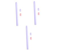 Hemobllo 3pcs Stylus Pen Cover Shockproof Slip Compatible Digital Pencil Silicone Stylus Sleeve for Pad and Phone Use