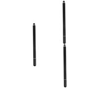 Hemobllo 3pcs Stylus Pen for Tablet Magnetic Capacitive Pen Disc Touch Screen Stylus Black