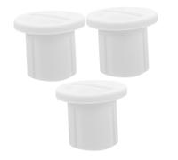 Hemobllo 3pcs Toilet Screws for Potty Step Stool Childproof Toilet Lid Lock Attachment Fixings for and Public Restrooms