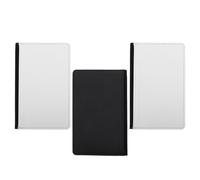 Hemobllo 3pcs Travel Wallet Pu Leather Document Holder Cards Holder Wallet Practical Design Elegant Bright Colour Convenient for Carrying Cash and Cards Travel Accessory