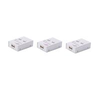 Hemobllo 3pcs USB Sharing Selector Device for Scanner Printer Automatic Peripheral Sharing Box without Wire for Computer