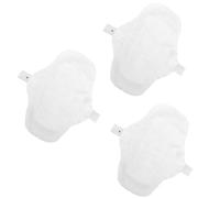 Hemobllo 3pcs Washable Cotton Reusable Sanitary Pads 18cm, Leak Proof, Do Not Move Or Drop, Comfortable Period Pads for Women