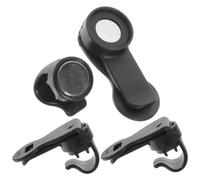 Hemobllo 3pcs Water Bladder Tube Clips for Backpack Hydration Systems, Sturdy Abs and Magnet Material, Wear-resistant Strap Buckles for Outdoor Survival and Sports Use