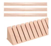 Hemobllo 3pcs Wood Purfling Strip for Acoustic Guitar Edge Binding Replace Broken Binding and Decorate Guitar Stylish Accessories