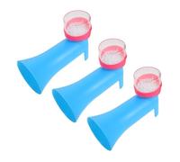 Hemobllo 3sets Human Ear Tympanic Model for Boys and Girls Reusable Teaching Prop for Science Experiments Sound Vibration Model