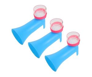 Hemobllo 3sets Human Ear Tympanic Model for Boys and Girls Reusable Teaching Prop for Science Experiments Sound Vibration Model