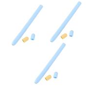 Hemobllo 3sets Screen Touch Pen Sleeve Silicone Stylus Case Protective Cover Compatible for Apple Pencil Pen Accessories for Touch Screen Usage