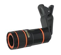 Hemobllo 3sets Telescope Mobile Phone Lens Macro Lens for Smartphones Camera Photography Zoom for Phone for Outdoor Travel and Close-up Shots