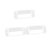 Hemobllo 3sets Tpu Gamepad Cover Sturdy Protective Case Compatible for Switch Oled Gaming Console Supply Protective Cover for Gaming Accessories Use while Traveling Daily
