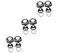 Hemobllo 3sets Triangle Hook for Camera Lanyard Camera Clip Screws Washer Replacement Triangle Hook Accessory Screw for Strap Fixing Use Wrist Wrap Key Lanyard