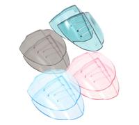 Hemobllo 4 Pairs Flexible Tpu Eyeglasses Side Shields 17mm Large Size Safety Side Guards for Glasses Protective Anti-splash Suitable for Work and Outdoor Use