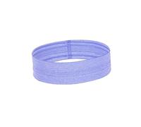 Hemobllo 4 Pcs Elastic Sports Headbands for Women and Men Slid Silicone Stripe Hairband for Yoga Running and Gym Workouts Black Blue Light Purple