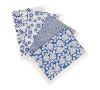 Hemobllo 4 Sheets Cuttable Ceramic Decals Underglaze Transfer Paper for Pottery Clay DIY Floral Patterns Easy to Use Durable Texture Suitable for Glazed Color Crafts