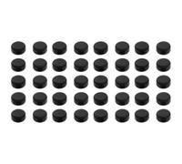 Hemobllo 40 Pcs Non-slip Oval-shape Silicone Glasses Ear Hooks Comfortable Eyeglass Retainers for Running and Sports Use