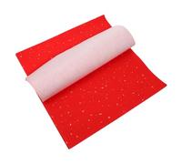 Hemobllo 40 Sheets Thick Red Fu Character Rice Paper for Chinese Spring Festival Calligraphy Soft Ink Brush Paper for Writing Couplets and Blessings for Year and Wedding Decorations