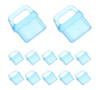 Hemobllo 40pcs Type-c Anti-dust Plugs for Mobile Phone Charging Ports, Blue Usb-c Dustproof Covers Compatible with Smartphones, Universal Charging Hole Protection for Travel and Daily Use