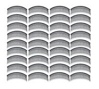 Hemobllo 48pcs Plastic Hair Side Combs with 24 Teeth for Managing Thick Hair and Taming Bangs, Lightweight Design Suitable for Daily Use and Formal Occasions
