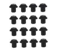 Hemobllo 48pcs Rubber Grate Feet for Gas Stove Burners Sturdy Replacement Feet Pads Prevent Uneven Cooking and Protect Cooktop Surface Suitable for Ranges