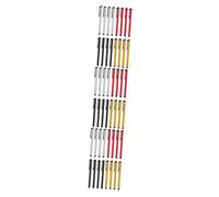 Hemobllo 48pcs Tablet Stylus Pen Capacitive Pen for Touch Screen Soft Tip Screen Writing Sensitivity Stylus for