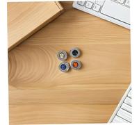 Hemobllo 4pairs Metal Cuff Links Mens Unique Wedding Groom Accessories Shirt Jewelry for Business Formal Occasions