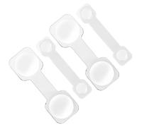Hemobllo 4pcs 3x Acrylic Magnifying Lenses for Telescope Accessories, Compact and Lightweight Optical Lens Set for DIY Projects and Bird Watching
