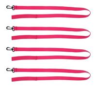 Hemobllo 4pcs Anti-Lost Walking Rope for Kids, Elastic Safety Leash with Nylon and Pp Material, Portable Toddler Walking Assistant Rope for Camping and Kindergartens