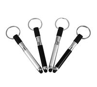 Hemobllo 4pcs Capacitive Touch Stylus Key Chains Lightweight Portable Screen Pens High Sensitivity Ballpoint Key Convenient Accessories for Everyday Use