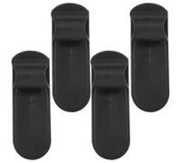 Hemobllo 4pcs Car Umbrella Storage Holder Clips Hooks for Car Headrest and Trunk for Rear Seat and Boot Storage