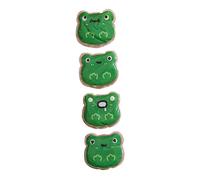 Hemobllo 4Pcs Cartoon Animal Reusable Hand Warmers Portable Instant Heating Warm Handbags for Cold Weather Outdoor Office Use