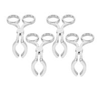 Hemobllo 4pcs Contact Lens Aid Soft Lens Insertion Kit Removal Clamp Applicator for Travel Use