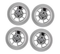 Hemobllo 4pcs Dishwasher Wheels for 165314 Lower Rack Replacement Parts Universal Dishwasher Accessories Sturdy Roller Design