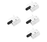 Hemobllo 4pcs Door Hinge Cutting Tool for Woodworking Corner Punch for Timber Framing Precise Right Angle Measurements for Cabinet and Door Lock Grooves