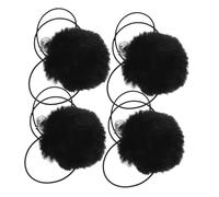 Hemobllo 4Pcs Interactive Cat Balls Toy with Bell Replaceable Hanging Balls for Cat Trees and Scratching Posts Lightweight and Safe Engaging Play for Cats
