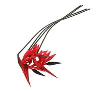 Hemobllo 4pcs Large Artificial Flowers Stem Delicate Home Office Vase Flower Adornment for Hawaiian Decorations Lifelike Fake for Wedding Decor and Photography Props