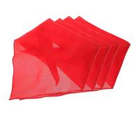 Hemobllo 4pcs Large Triangular Dog Bandanas for Pets Machine Washable Polyester Bandana Decor for Dogs Comfortable Wear-resistant Handkerchiefs for Parties and Taking Pictures