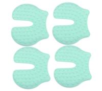 Hemobllo 4pcs Lightweight Injection Assistant Pads Relief Support Pads for Injections Firm Pressing Aid with Tough Material Easy to Clean Light Helper for Fast Comfort