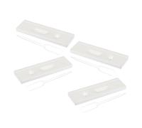 Hemobllo 4pcs Livestock Pregnancy Test Strips for Dairy Cow Early Detection with User-Friendly Design and Intuitive Display Results, Abs Material Suitable for Farm Breeding Management